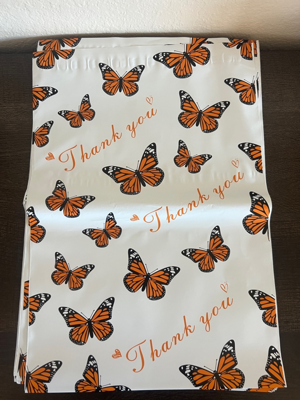 Poly Mailers Butterflies set of 10 - Picture 1 of 1